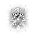 Vulva  tattoo design idea