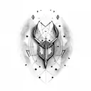 arrow, Sagittarius, wild, arm  tattoo design idea