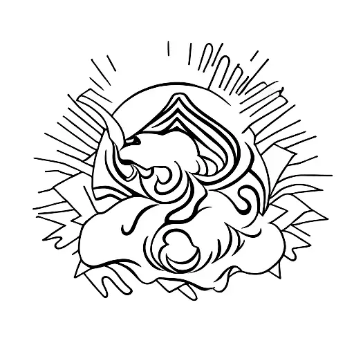 judo tattoo design idea