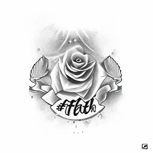 Tattoo uploaded by Eval's Ink • Rose w/ Faith in it 🌷✒ #faith #rose # rosetattoo #colorrose #ink For more information and prices contact me •  Tattoodo