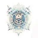 Carter tattoo design idea