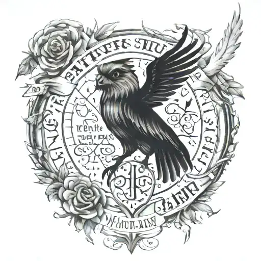 Harry Potter after all this time Always tattoo design idea