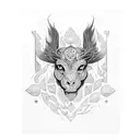 bosnia tattoo design idea