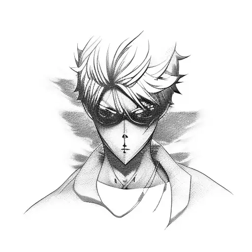 ken kaneki  tattoo design idea