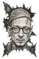 Chester Bennington tattoo design idea