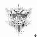 bmw e30 tattoo design idea