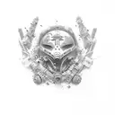 bmw e30 tattoo design idea