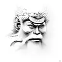 sun wukong tattoo design idea