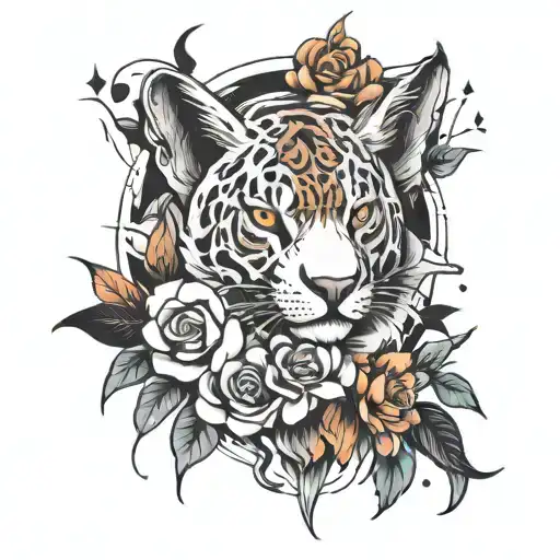 separation anxiety  tattoo design idea