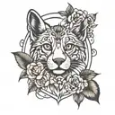 separation anxiety  tattoo design idea