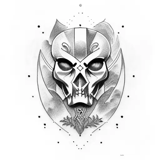 ares tattoo design idea