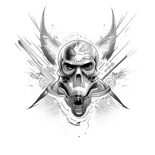 Mad Max tattoo design idea