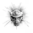 Mad Max tattoo design idea