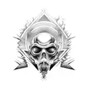 Mad Max tattoo design idea