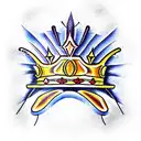 King's Crown tattoo design idea