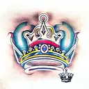 King's Crown tattoo design idea