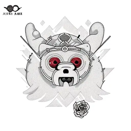 adventure time  tattoo design idea