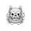 adventure time  tattoo design idea