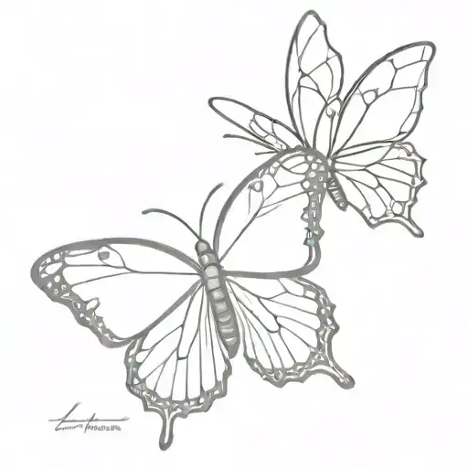kendrick lamar to pimp a butterfly tattoo design idea