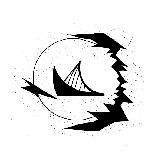 break free and leave us in ruin tattoo design idea