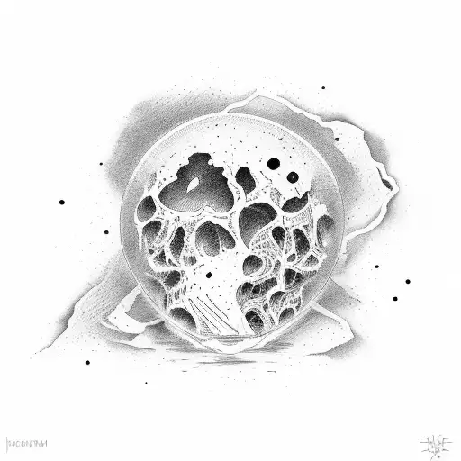 break free and leave us in ruin tattoo design idea