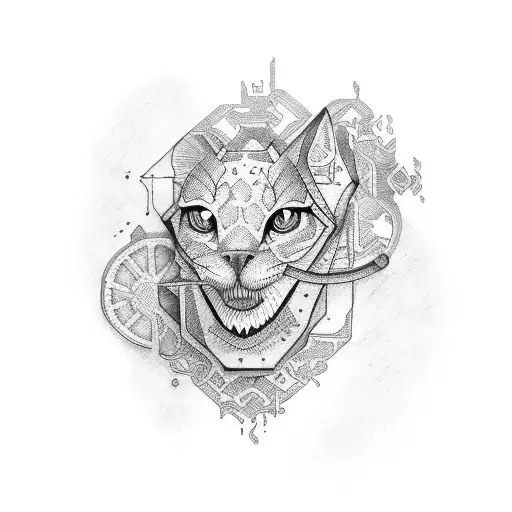 pharmacy tattoo design idea