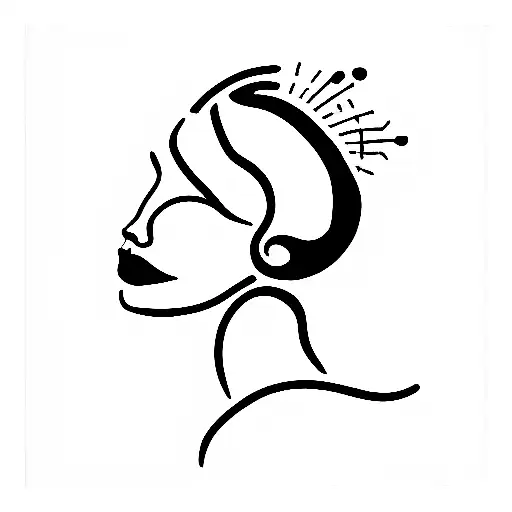 opera tattoo design idea