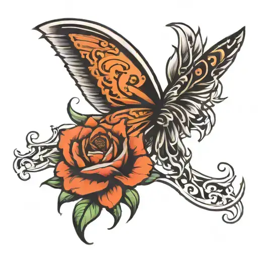 word: SWAG tattoo design idea