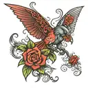 word: SWAG tattoo design idea