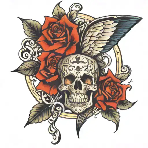 yes tattoo design idea