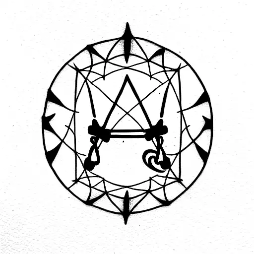 Crossfit 7.45 tattoo design idea