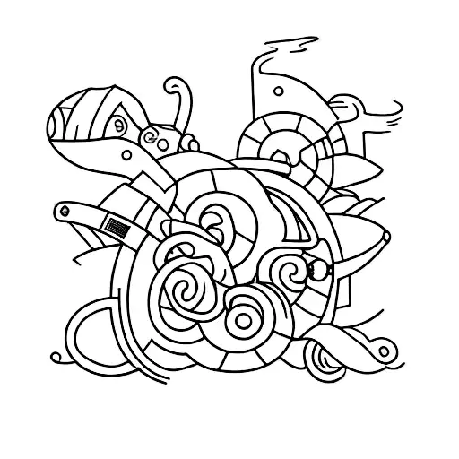 penny arcade tattoo design idea