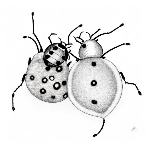 sexiness, and beauty, best friends, sisters for life,daddy's girls,two hearts one soul,and a lady bug tattoo design idea