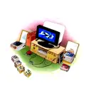 PlayStation logo tattoo design idea