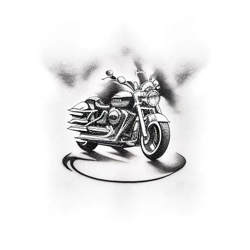 sport motorcyle rider tatto for arm  tattoo design idea
