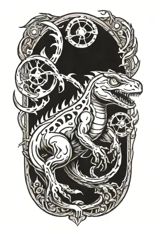 Charmander tattoo design idea