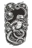 Charmander tattoo design idea