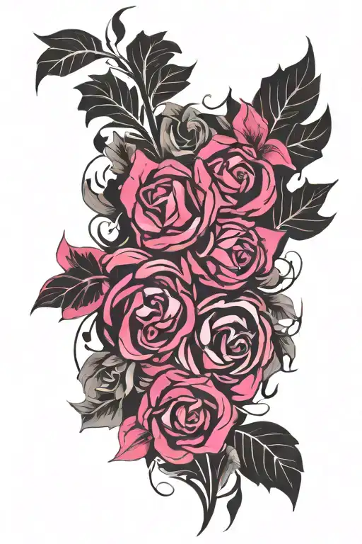 love you tattoo design idea