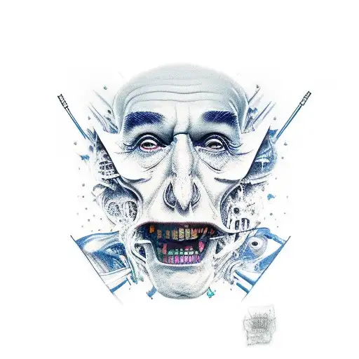 Adrián Cervantes  tattoo design idea