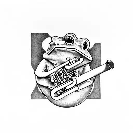 Pin by Fraser Allison on Trumpet tattoo | Trumpet tattoo, Picture tattoos,  Music tattoo designs