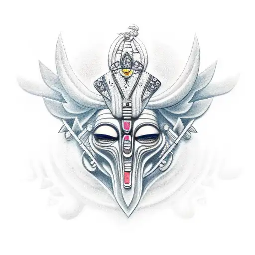 osiris tattoo design idea