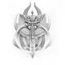 osiris tattoo design idea