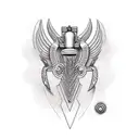 osiris tattoo design idea