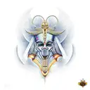 osiris tattoo design idea