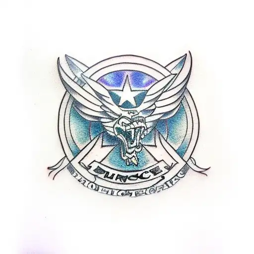 muscle car tattoo design idea