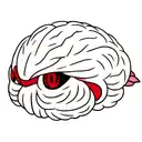 Brain tattoo design idea