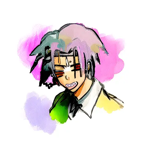 xxxtentacion and juice world tattoo design idea