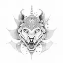 999 wrld tattoo design idea