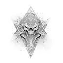 999 wrld tattoo design idea