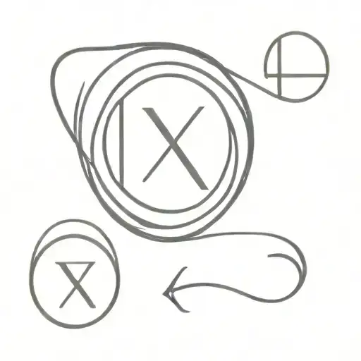 1976 and 1951 in roman numerals tattoo design idea
